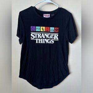 Stranger Things Tee Size Med